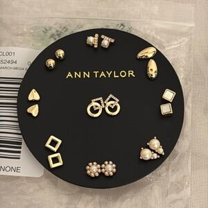 New Ann Taylor Set of Earrings.